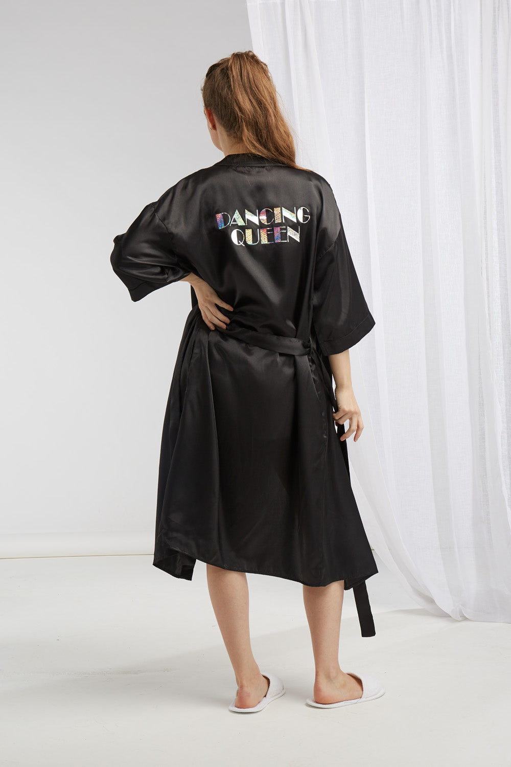 Towel City Women's Satin Robe