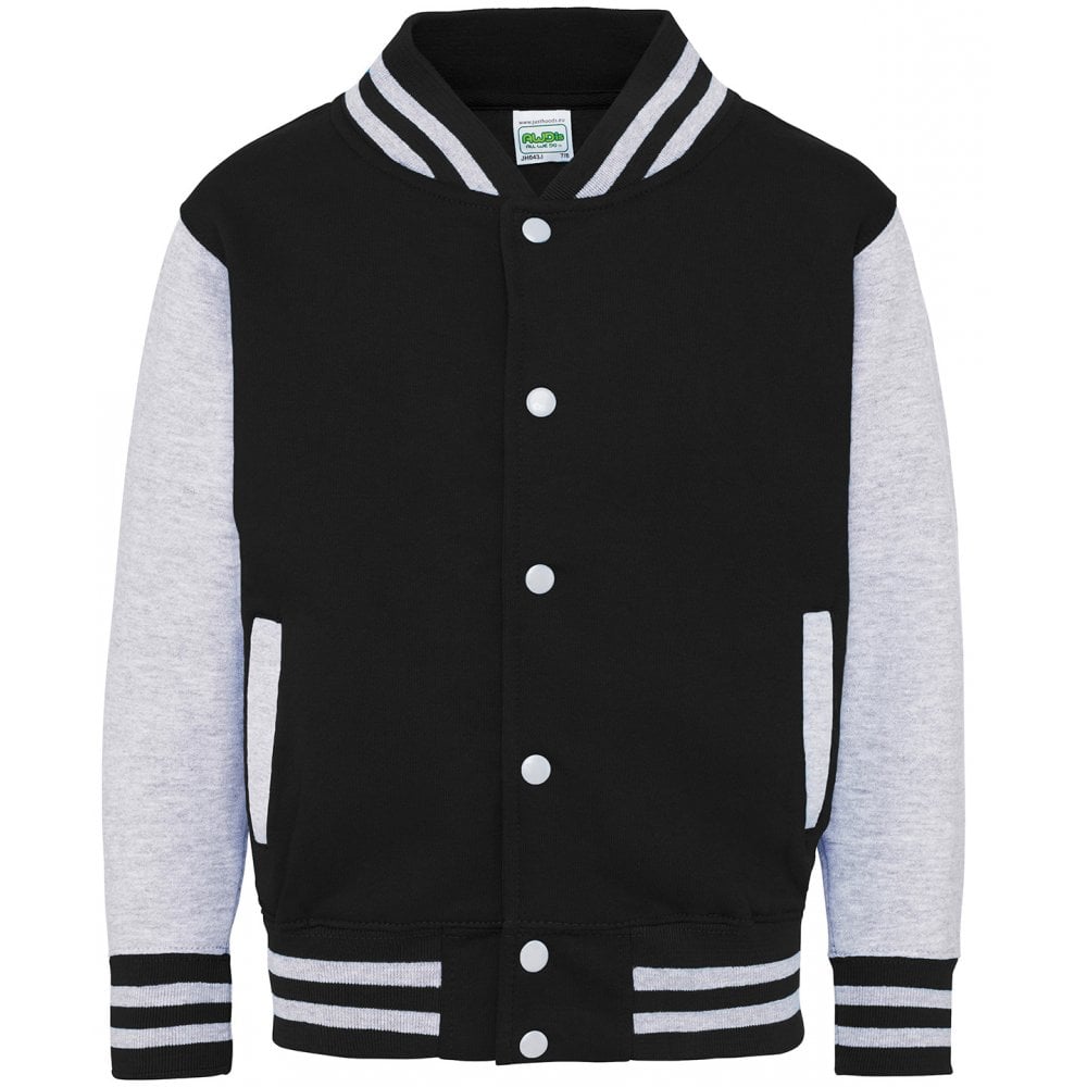 AWDis Just Hoods AWDis Kids Varsity Jacket