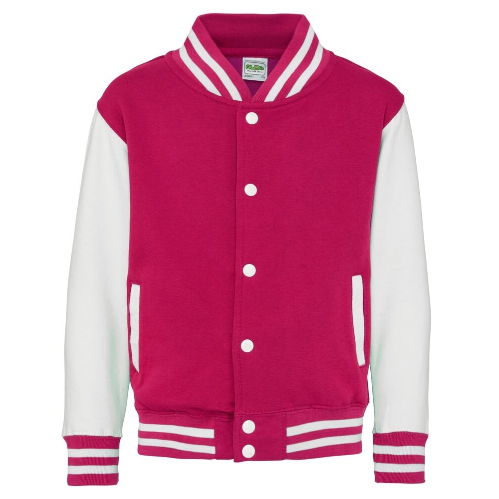 AWDis Just Hoods AWDis Kids Varsity Jacket