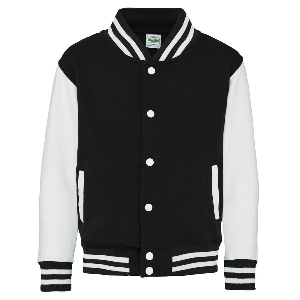 AWDis Just Hoods AWDis Kids Varsity Jacket