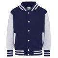 AWDis Just Hoods AWDis Kids Varsity Jacket