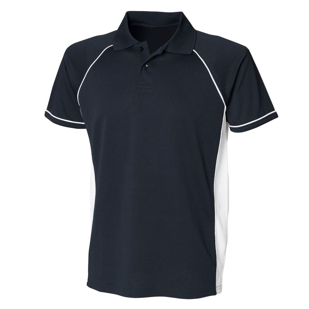 Finden + Hales Panel Performance Polo