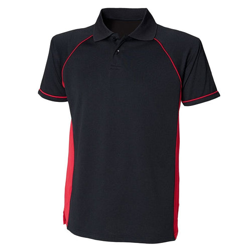 Finden + Hales Panel Performance Polo