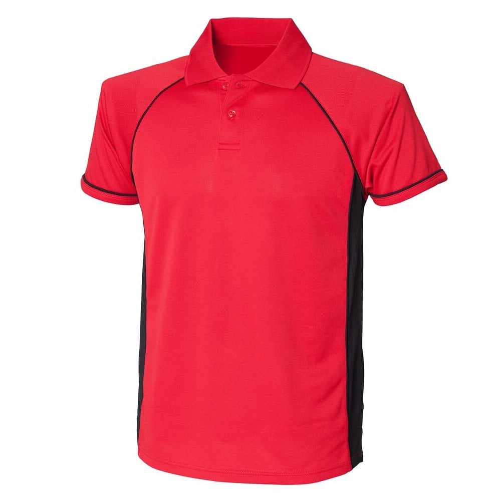 Finden + Hales Panel Performance Polo