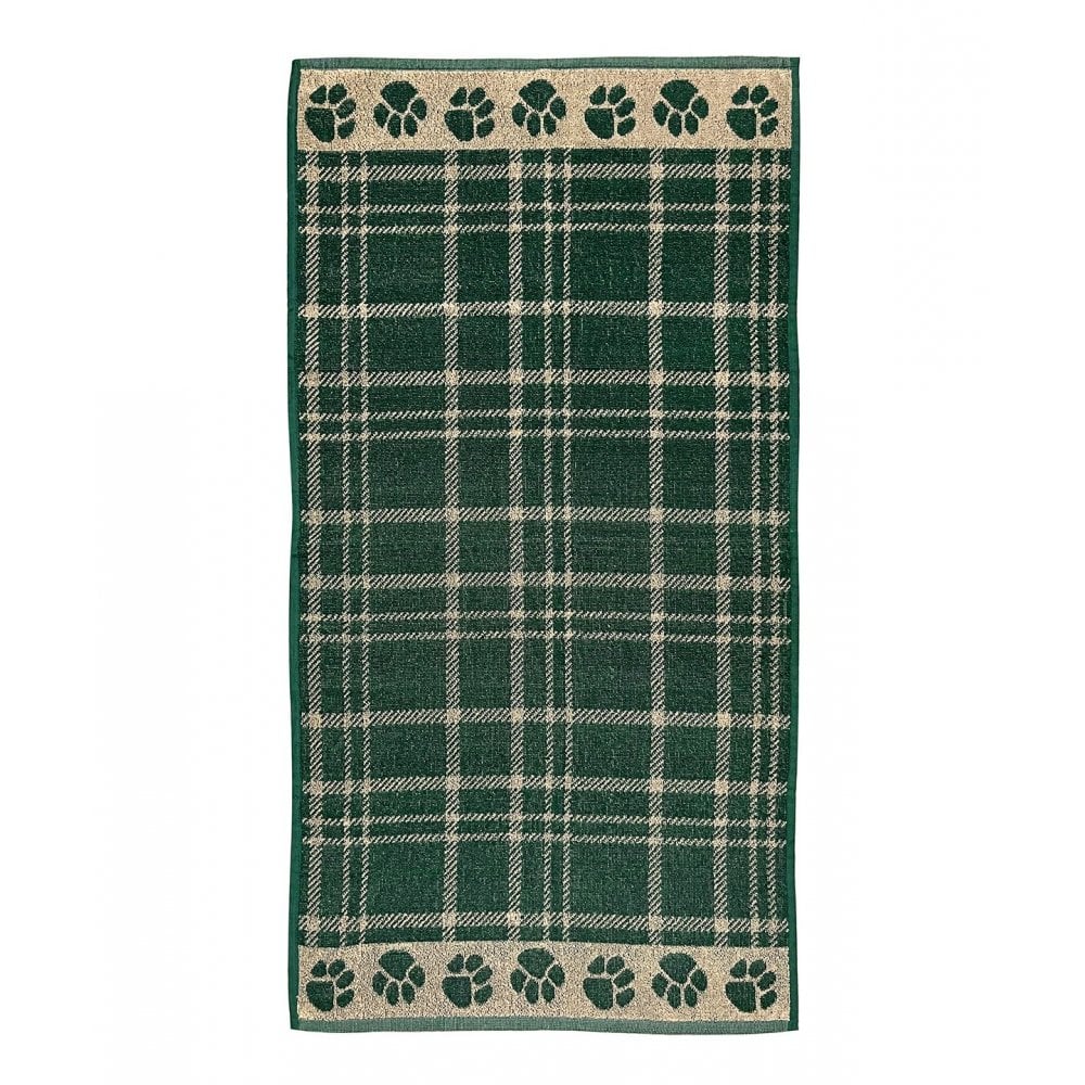 Jumbo Terry Jacquard Dog Towel