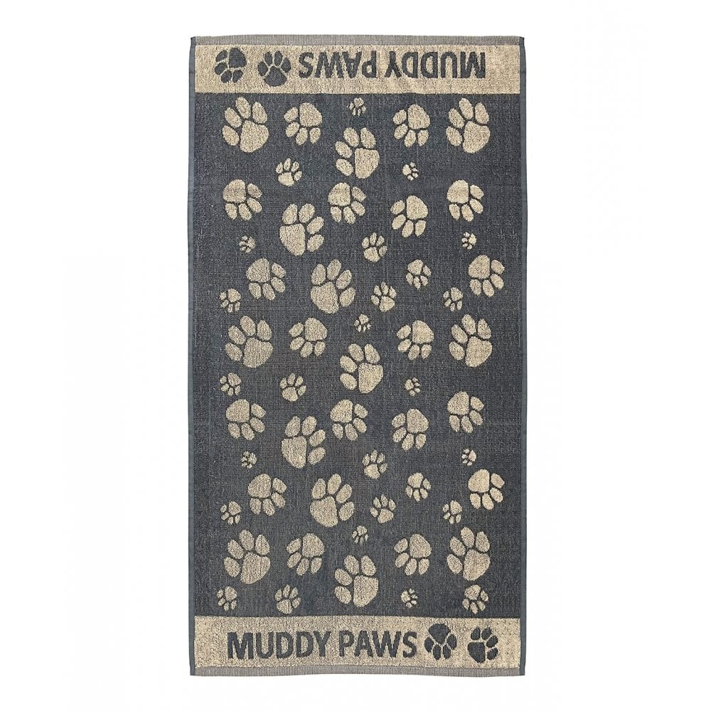 Jumbo Terry Jacquard Dog Towel