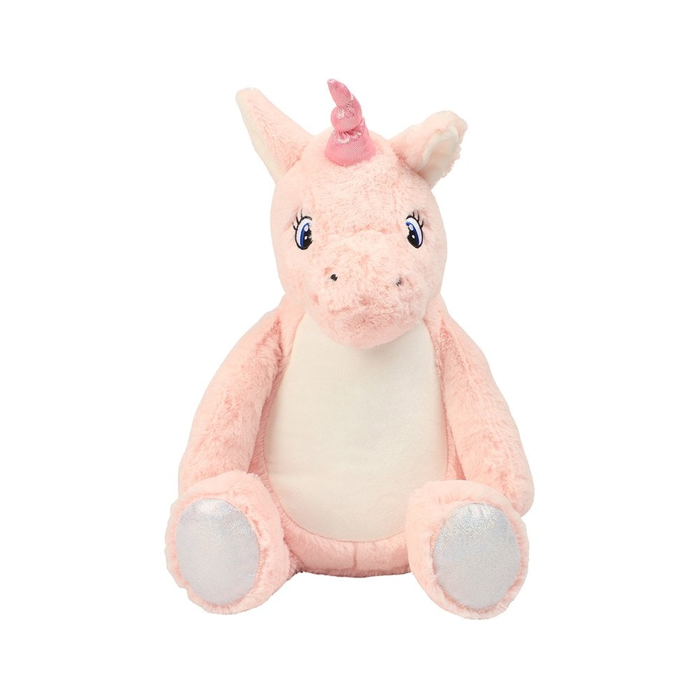 Mumbles Pink Unicorn Zippie