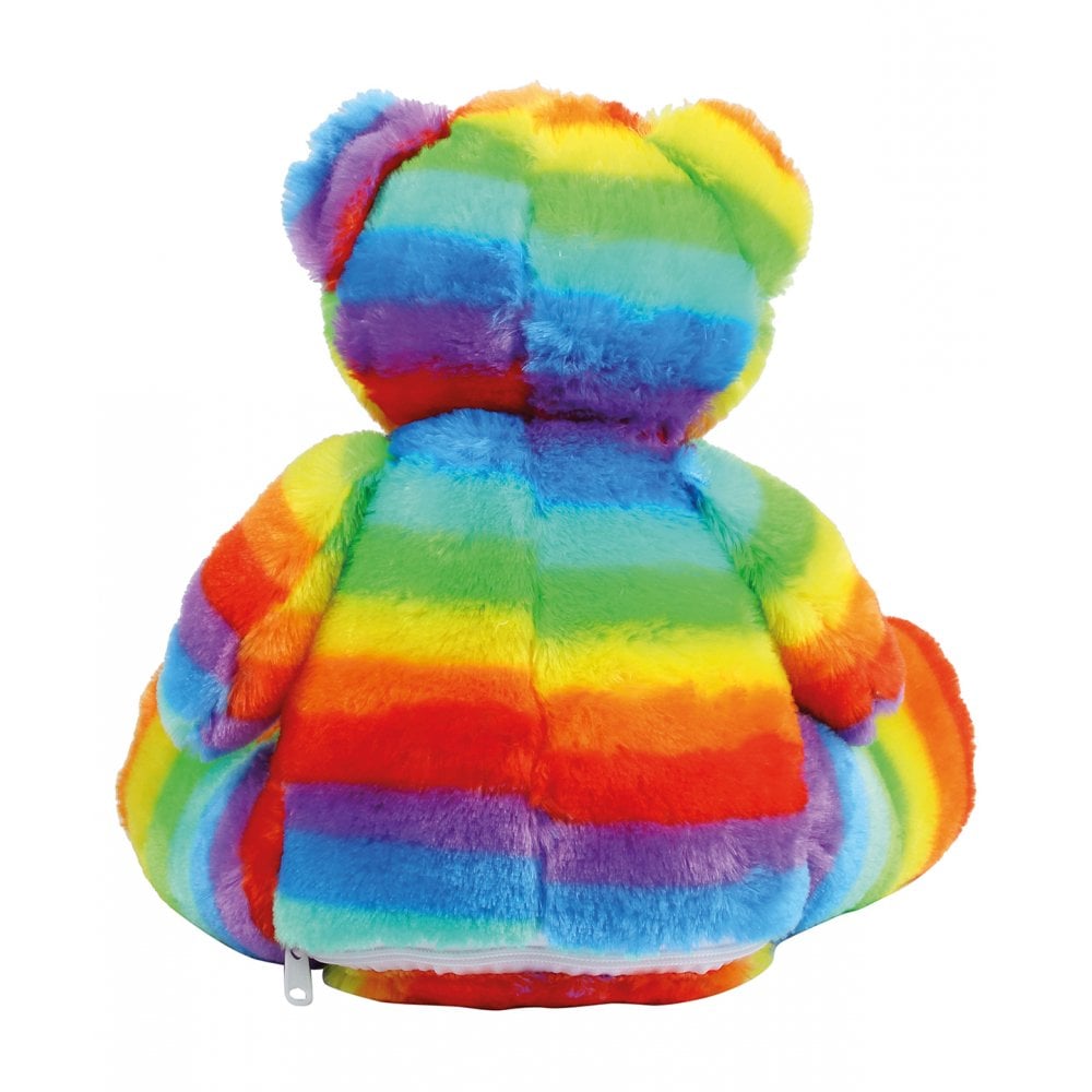 Mumbles Zippie Rainbow Bear