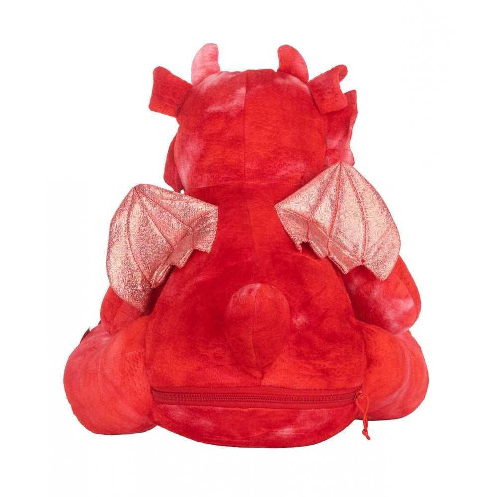 Mumbles Zippie Red Dragon