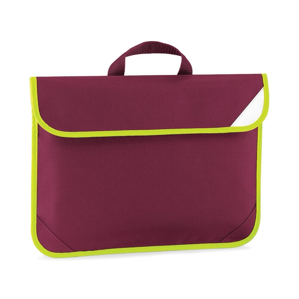 Quadra Enhanced-Viz Book Bag