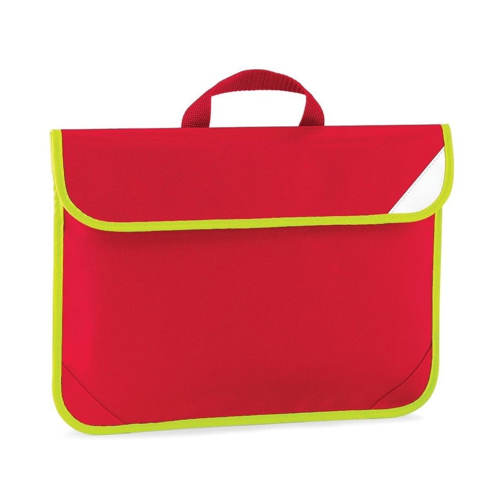 Quadra Enhanced-Viz Book Bag
