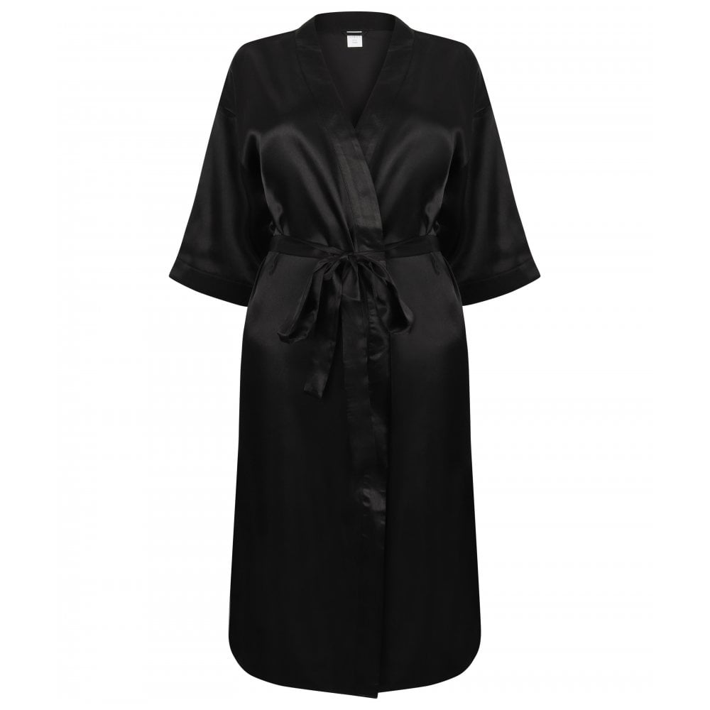 Towel City Women's Satin Robe