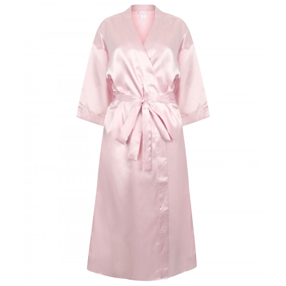 Towel City Women's Satin Robe